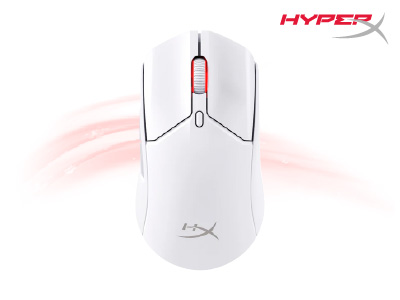 รูปสินค้า HyperX Pulsefire Haste 2 Wireless (White)